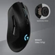 Мышь Logitech G703 LightSpeed Wireless Hero (910-005640, 910-005638) - изображение 4