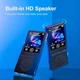 MP3 плеер с Bluetooth 5.0, 2.4" экраном, HiFi звуком, FM-радио и диктофоном, до 20 часов работы SM-56 Черный - изображение 2