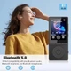 MP3 плеер с Bluetooth 5.0, 2.4" экраном, HiFi звуком, FM-радио и диктофоном, до 20 часов работы SM-56 Черный - изображение 5