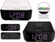 Радио будильник Sunstech Bluetooth FM USB беспроводная зарядка 5W часы настольные БУ - Б/У - изображение 6