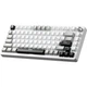 Клавіатура GamePro Genesis Silverligh MK126 Grey/Black - зображення 2