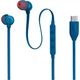 Навушники JBL Tune 310C Blue (JBLT310CBLU) - зображення 1