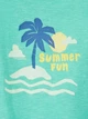 Топ Kiabi м'ятний з принтом DMYVE348 54 - изображение 2
