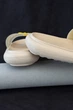 Шлепанцы женские с аппликацией бежевый 243R5028-4 AGER 36 - изображение 4