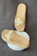 Шлепанцы женские с аппликацией бежевый 243R5030-2 AGER 39 - изображение 5