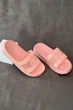 Шлепанцы женские с аппликацией розовый 243R5030-2 AGER 36 - изображение 1