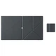 Чехол-книжка Boox для BOOX Note Air5 C Dark Grey Green (6949710311577) - изображение 4