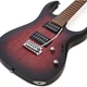 Электрогитара Cort X100 Open Pore Black Cherry Burst [160662] - изображение 5