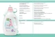 Гель для стирки Denkmit Ultra Sensitive бесфосфатный гипоаллергенный 1499 мл для чувствительных тканей - изображение 2