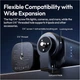 Ручка-тримач Ulanzi GB5 Handheld Battery Grip P012 6400 mAh [163549] - зображення 8