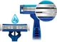 Одноразовые бритвенные станки Gillette Blue 3 Smooth 6 шт - изображение 4