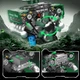 Конструктор Mould King Mking Двигатель V8 Tank (10182) [160747] - изображение 2