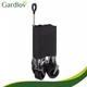 Складний садовий пляжний візок 150л Gardlov 27543 - изображение 6