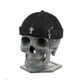 Джинсовая кепка докер в стиле "Chrome Hearts" Серый - изображение 2
