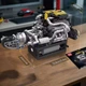 Конструктор Mould King Mking Двигатель и коробка передач Turbocharged PAG V8 (10207) [161097] - изображение 8