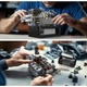 Конструктор Mould King Mking Двигун і коробка передач Supercar McL V8 (10206) [161092] - зображення 5