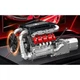 Конструктор Mould King Mking Двигатель и коробка передач MB V8 (10203) [161049] - изображение 7