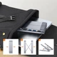 USB-C хаб-підставка 7-в-1 Choetech M57 HDMI 4K@30Hz, 2 USB 3.0, USB-C Data, USB-C PD 100W, SD-card, TF-card (43-00174) - зображення 3