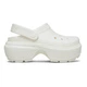 Сабо Crocs Stomp Clog 37-38 р 23.2-24 см Белые 209347-M5/W7 White - изображение 1