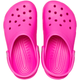 Сабо Crocs Classic Kids Clog 30 р 18.4-19.1 см Дитячі Малинові 206991-C13 Raspberry - зображення 4