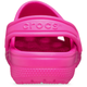 Сабо Crocs Classic Kids Clog 29 р 17.5-18.3 см Детские Малиновые 206991-C12 Raspberry - изображение 5