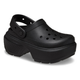 Сабо Crocs Stomp Clog 39-40 р 25-25.5 см Черные 209347-M7/W9 Black - изображение 2