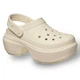 Crocs Stomp Clog 36-37 р 22.5-23 см Бежеві 209347-M4/W6 Bone - зображення 2