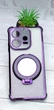Чехол Luxury Case для Oppo A3x (CPH2681 / CPH2641) блестящий бампер с кольцом подставкой - изображение 1
