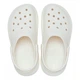 Сабо Crocs Stomp Clog 37-38 р 23.2-24 см Белые 209347-M5/W7 White - изображение 4