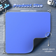 Ігровий килимок Attack Shark CM02 / 40*45 см / Blue - зображення 2