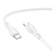 Data - кабель Borofone BX121 Type-C to Type-C 60W, White - изображение 1
