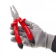 Плоскогубцы 200 мм, диэлектрические, 1000 В, CrV 6150 INTERTOOL NT-0314 (345174) - изображение 5