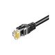 Патч-корд 3м UTP cat 6 RJ45 TopSpeed Ethernet Round Cable Black Essager (EXCWXY-JSC01) - зображення 2