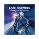 Патч-корд 3м UTP cat 6 RJ45 TopSpeed Ethernet Round Cable Black Essager (EXCWXY-JSC01) - зображення 9