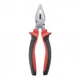 Плоскогубцы 180 мм, 40CrV, фосфатированные, полированные, STORM INTERTOOL NT-0118 (345171) - изображение 3