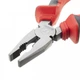 Плоскогубцы 180 мм, 40CrV, фосфатированные, полированные, STORM INTERTOOL NT-0118 (345171) - изображение 5