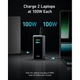 Батарея универсальная Anker Prime 20000mAh, 200W, PD, black (A1336011) - изображение 3
