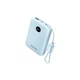 Батарея універсальна Vention 10000mAh 22,5W Fast Charging, USB-A, 2xUSB-C Blue (FKAL0-C) - зображення 1