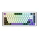 Клавіатура Hator Hellyberry HK75 White/Violet - зображення 1