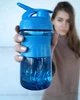 Шейкер спортивний (пляшка) BlenderBottle SportMixer Flip 20oz/590ml Cyan (Original) - изображение 8