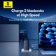 Адаптер сетевой BASEUS C to C cable GaN6 Pro Fast Charger set |2USB/2Type-C, 100W/3A, PD/QC| - изображение 8