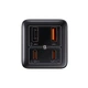 Адаптер сетевой BASEUS C to C cable GaN6 Pro Fast Charger set |2USB/2Type-C, 100W/3A, PD/QC| - изображение 10