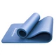 Килимок для йоги та фітнесу Power System PS-4017 NBR Fitness Yoga Mat Plus Blue (180х61х1) - изображение 2