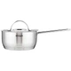 Ківш Ringel Besser RG-4021-14 14 см 0.8 л сріблястий - зображення 1