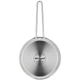 Ківш Ringel Besser RG-4021-14 14 см 0.8 л сріблястий - зображення 3