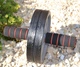 Колесо для преса Power System PS-4042 Dual-Core Ab Wheel Grey/Black - изображение 9