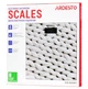 Весы напольные Ardesto SCB-965KNIT 150 кг белые - изображение 6