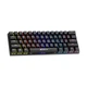 Ігрова клавіатура XTRIKE ME mechanical wired keyboard GK-916 ENG Layots |61keys, Red Switch| - зображення 3