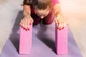 Блок для йоги PowerPlay 4006 Yoga Brick Рожевий - зображення 4