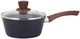 Ківш із кришкою Bravo Chef BC-4101-18 1.6 л 18 см чорний - зображення 1